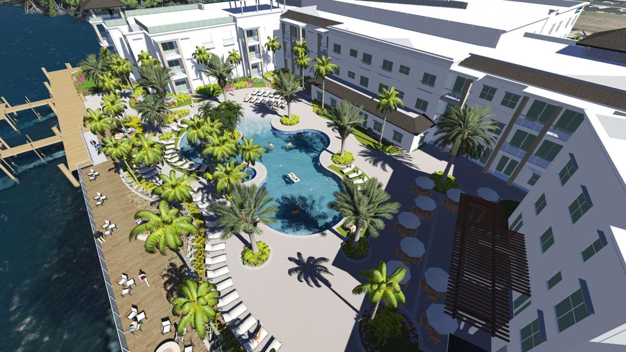 Hyatt House Naples 5Th Avenue Hotell Eksteriør bilde