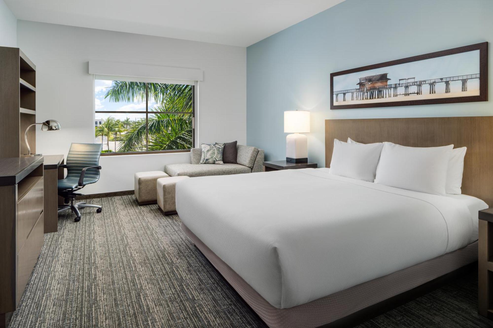 Hyatt House Naples 5Th Avenue Hotell Eksteriør bilde